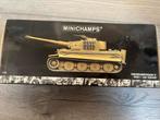 Minichamps tiger tank PANZERKAMPFWAGEN tiger 1 late version., Ophalen of Verzenden, Zo goed als nieuw