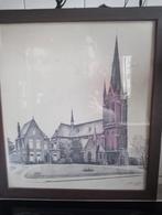 Tekening kerk Beek en donk, Ophalen