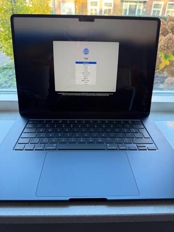 Apple MacBook 2023 Air 15" M2 8GB/256GB Middernacht QWERTY beschikbaar voor biedingen