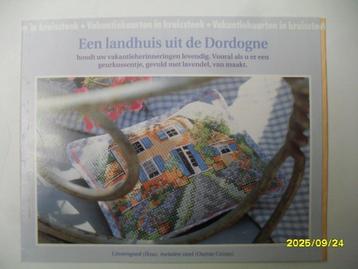 NIEUWE Borduurpatronen Vakantiekaarten. En Verkoop DMC Garen beschikbaar voor biedingen