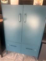 Ikea idasen blauw, Huis en Inrichting, Kasten | Lockerkasten, Ophalen, Gebruikt