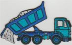 Kiepvrachtwagen stoffen opstrijk patch embleem #3, Verzamelen, Kleding en Patronen, Nieuw, Shirt, Verzenden