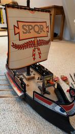 Playmobil Romeinse boot met figuren, Ophalen of Verzenden, Gebruikt, Complete set