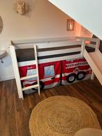 Vipack halfhoogslaper Pino met glijbaan, Ophalen, Zo goed als nieuw, Halfhoogslaper