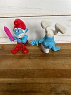 Smurfen Happy Meal Toys 2013, per stuk te koop, Verzamelen, Smurfen, Verschillende Smurfen, Gebruikt, Ophalen of Verzenden, Poppetje, Figuurtje of Knuffel