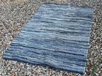 Sissy-Boy vloerkleed van jeans – 160 x 230 cm, Huis en Inrichting, Stoffering | Tapijten en Kleden, Ophalen, Gebruikt, Blauw, 150 tot 200 cm