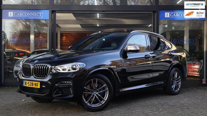BMW X4 M40i High Executive|Pano|Memory|ACC|HUD|Tr.haak|Carpl, Auto's, BMW, Bedrijf, Te koop, X4, 4x4, ABS, Achteruitrijcamera