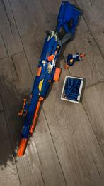 Nerf sniper met foam pijltjes, Ophalen, Zo goed als nieuw