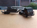 DAF YT 616 met dieplader en AMX tank 1:50, Ophalen of Verzenden, Nieuw, Bus of Vrachtwagen, Overige merken
