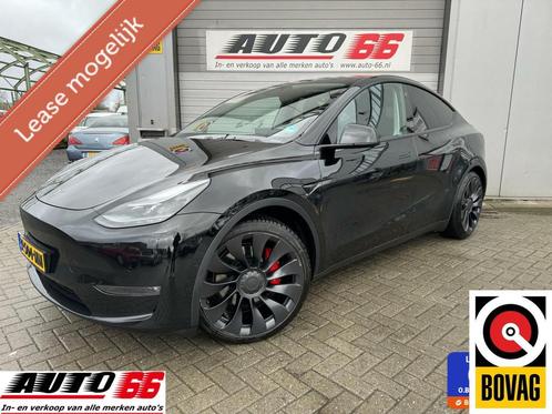 Tesla Model Y Performance 450pk AWD dual motor All-Wheel Dri, Auto's, Tesla, Bedrijf, Te koop, Model Y, 4x4, ABS, Achteruitrijcamera