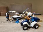 Playmobil politieset, Ophalen, Zo goed als nieuw, Complete set