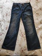 Only Spijkerbroek met lage taille en wijde pijpen. Maat: 31., Only, Blauw, Ophalen of Verzenden, Zo goed als nieuw