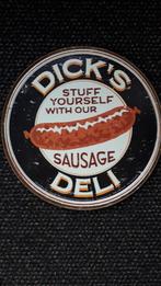 Wandborden Dick's Deli en Eat here! ZGAN, Ophalen, Zo goed als nieuw