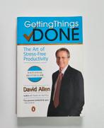 getting things done david allen, Ophalen of Verzenden, Zo goed als nieuw