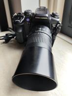 Konica Minolta Dynax 7D + Sigma 100-300mm + Sigma 70-210mm, Ophalen of Verzenden, Zo goed als nieuw, 8 keer of meer