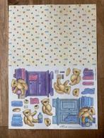 Knipvel Mireille Crafts - beertje babykamer, Ophalen of Verzenden, Nieuw, Kind, Knipvel