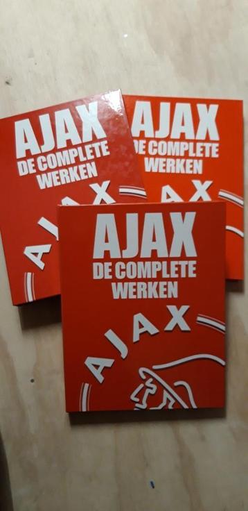 Ajax, De Complete Werken beschikbaar voor biedingen