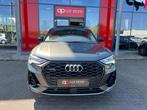 Audi Q3 Sportback 40 TFSI quattro S Edition, Auto's, Automaat, Gebruikt, Zwart, 14 km/l