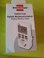 Brennenstuhl Comfort-Line Digitale weektijdschakelaar,, Ophalen of Verzenden, Nieuw