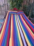 Vrolijke 2 persoons hangmat *NIEUW*, Tuin en Terras, Hangmatten, Opvouwbaar, Meerpersoons, Nieuw, Ophalen of Verzenden