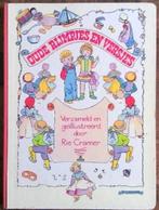 Oude rijmpjes en versjes - Rie Cramer, Antiek en Kunst, Antiek | Boeken en Bijbels, Ophalen of Verzenden, Rie Cramer