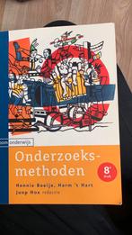 Onderzoeksmethoden, Ophalen of Verzenden, Zo goed als nieuw