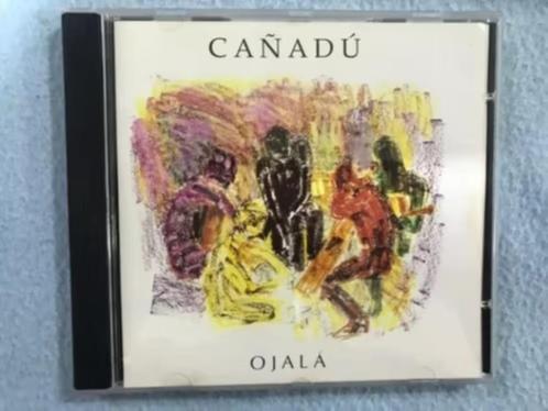 CD Cañadú ‎- Ojalá CD-010-F Fusion , Flamenco , Rumba, Cd's en Dvd's, Cd's | Latin en Salsa, Ophalen of Verzenden