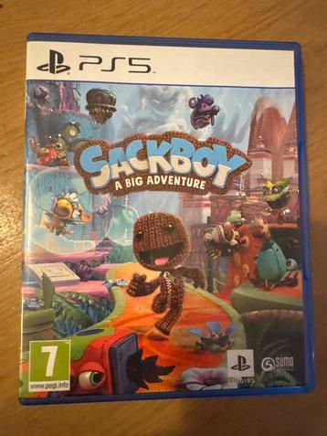 Sackboy: A Big Adventure - PS5 beschikbaar voor biedingen
