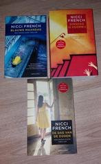 Nicci French, 3 titels, Boeken, Ophalen of Verzenden, Zo goed als nieuw, Nicci French, Europa overig