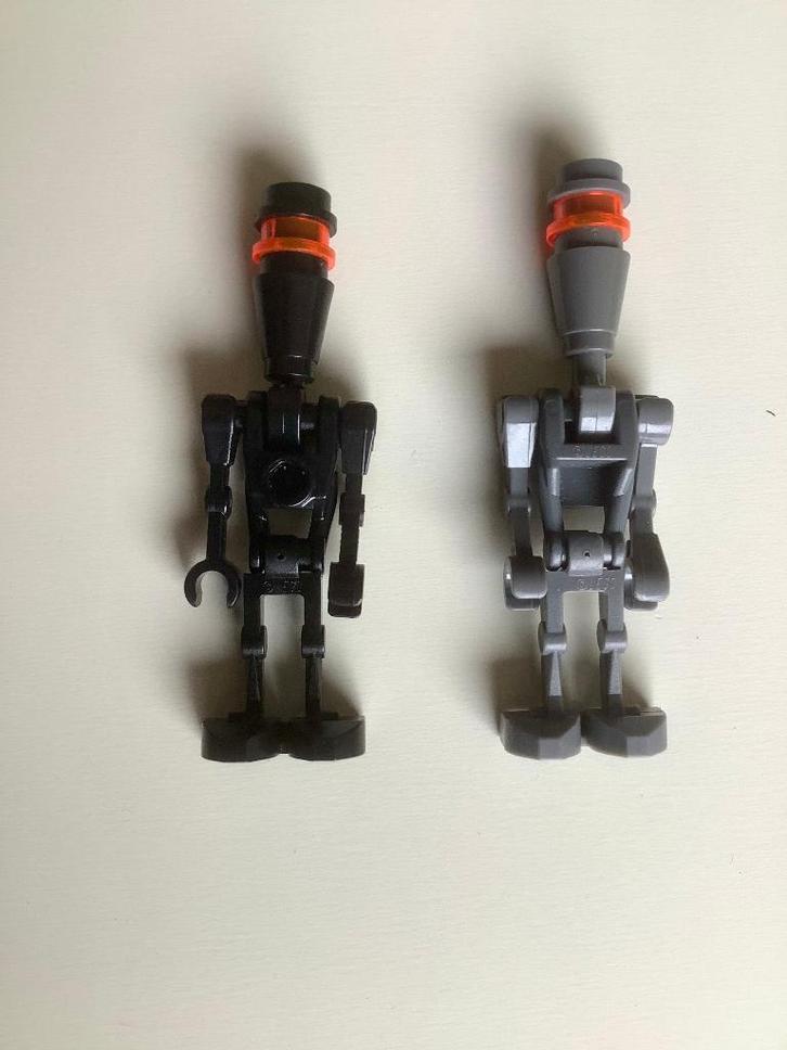 Lego Star Wars sw0222, sw0683 Assassin Droid zwart d. grijs, Kinderen en Baby's, Speelgoed | Duplo en Lego, Zo goed als nieuw