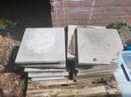 Terras tegels 50x50, Tuin en Terras, Tegels en Klinkers, Ophalen of Verzenden, Zo goed als nieuw, 10 m² of meer, Beton