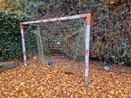 Twee originele Handbal/Zaalvoetbal Goals, Sport en Fitness, Voetbal, Maat XS of kleiner, Ophalen, Gebruikt, Overige typen