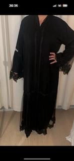 Feestelijke abaya maat 54, Kleding | Dames, Gelegenheidskleding, Ophalen of Verzenden, Zo goed als nieuw, Zwart, Overige typen