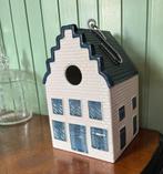 Vogelhuisje in grachtenpand Delfts blauw, Ophalen