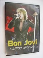 DVD Bon Jovi – Slippery When Wet, Cd's en Dvd's, Dvd's | Muziek en Concerten, Alle leeftijden, Ophalen of Verzenden, Muziek en Concerten
