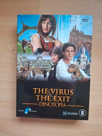 2 DVD-box The virus / The exit (dinotopia) beschikbaar voor biedingen
