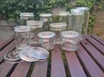 Weckpotten vintage 10 stuks, Huis en Inrichting, Ophalen, Gebruikt, Glas, Pot, Bus of Blik