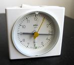 Klasieke Braun wekker type 4744/AB7 Dietrich Lubs 1992, Ophalen of Verzenden