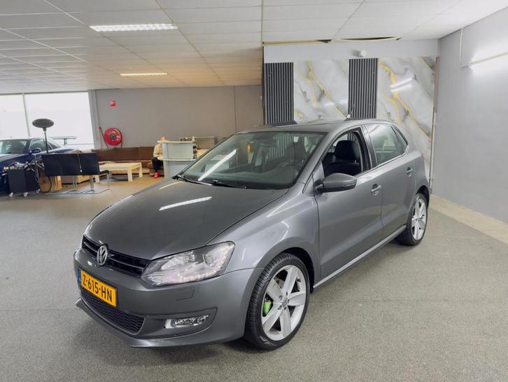 Volkswagen Polo 1.2 TSI R-Line , Apk Nieuw,Cruise,Clima,Led-, Auto's, Volkswagen, Bedrijf, Te koop, Polo, ABS, Airbags, Airconditioning