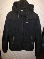DIESEL zwarte heren winterjas maat M medium jas warm merk, Diesel, Maat 48/50 (M), Zwart, Ophalen of Verzenden