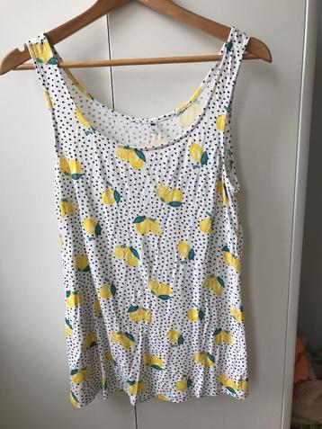Hemdje top HEMA maat M/L 🍋 beschikbaar voor biedingen