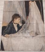 Berthe Morisot - De Wieg - Katoenen Stof, Verzenden
