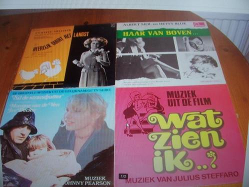 8 NEDERLANDSE MUSICAL EN FILMMUZIEK, Cd's en Dvd's, Vinyl | Filmmuziek en Soundtracks, Gebruikt, 12 inch, Ophalen of Verzenden