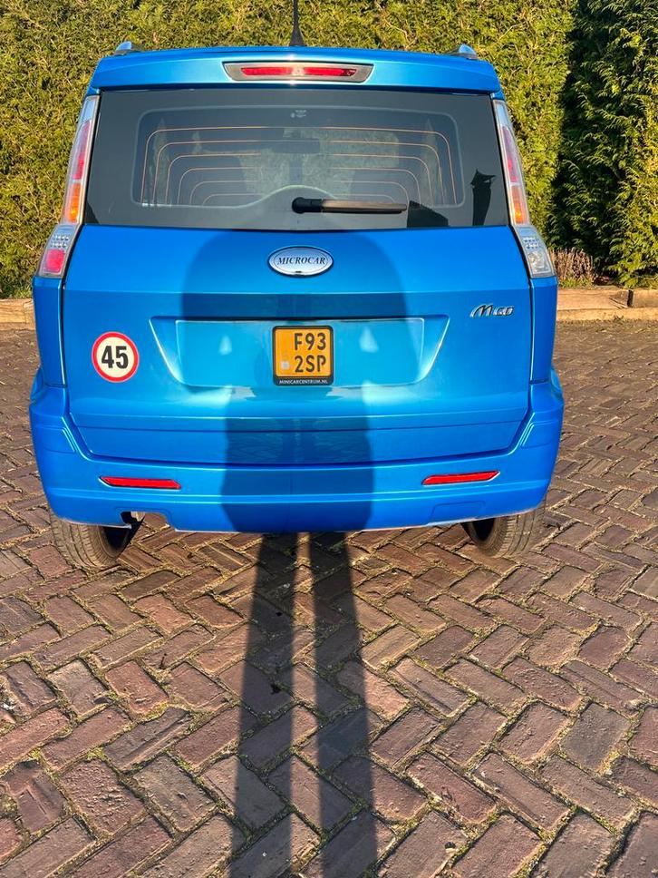 Microcar mgo.2, Diversen, Brommobielen en Scootmobielen, Gebruikt, Overige merken, 46 km of meer, 16 km/u of meer, Ophalen