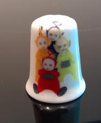Vingerhoedje TELETUBBIES, Ophalen of Verzenden, Zo goed als nieuw, Porselein