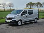 RENAULT TRAFIC 2.0 DCI l2 dubbel cabine nap, 145 pk, Gebruikt, Euro 6, 4 cilinders