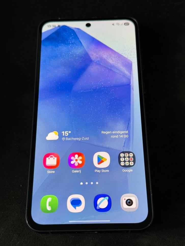 A55 5G, Telecommunicatie, Mobiele telefoons | Samsung, Zo goed als nieuw, Galaxy A, 128 GB, Zonder abonnement, Touchscreen, Android OS