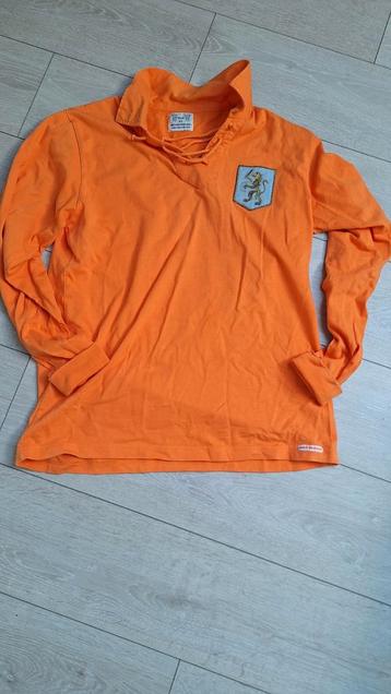 Oranje Shirt Buitenspelers XL beschikbaar voor biedingen