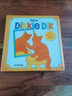 Dikkie Dik - Uitklapboek voor peuters, Boeken, Jet Boeke, Ophalen of Verzenden, Zo goed als nieuw, Uitklap-, Voel- of Ontdekboek