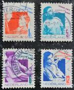 POSTZEGELS NEDERLAND 1931, Verzenden, T/m 1940, Gestempeld